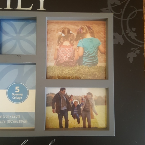 Family Black picture frame - Picture 6 of 8